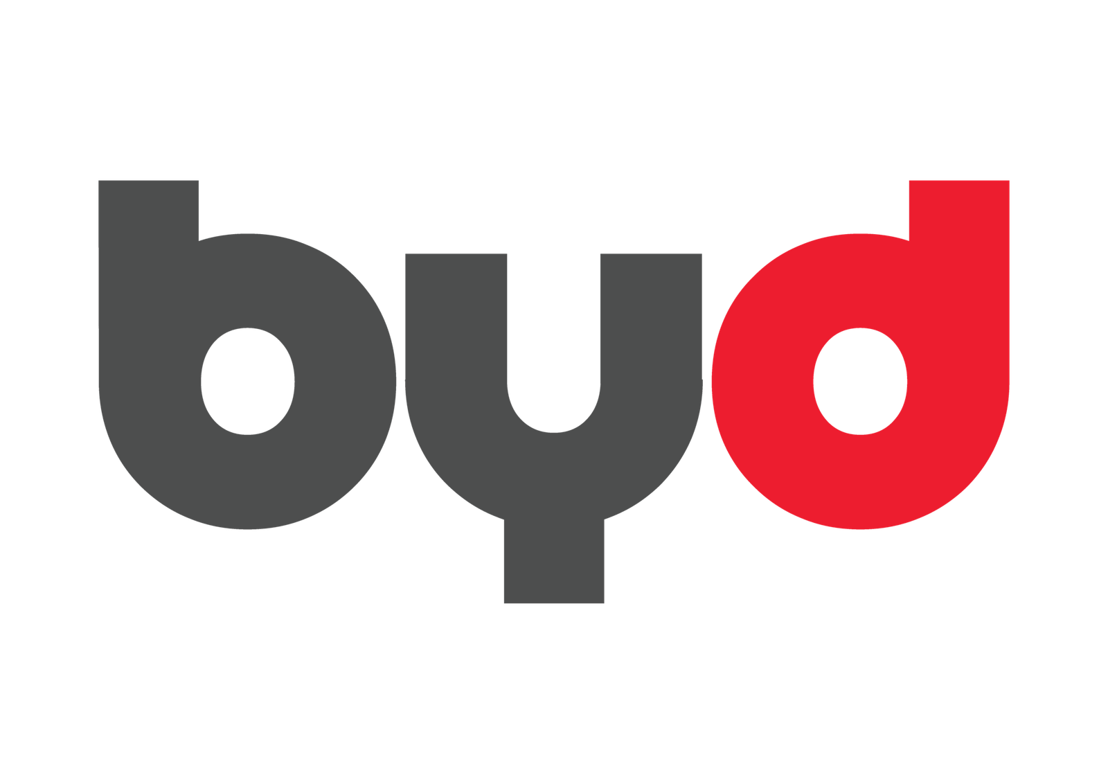 BYD Logo